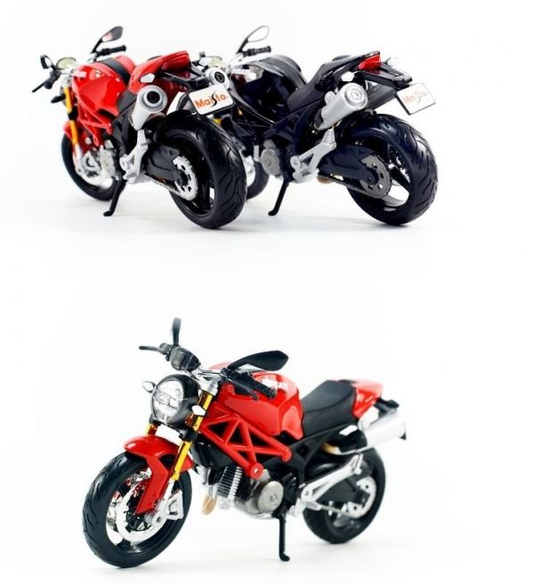 杜卡迪 696 1/12 重機模型 