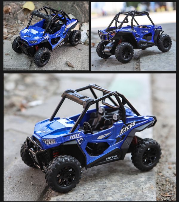 1/24 龐巴迪 合金車 全地形 沙灘車 