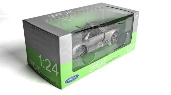 1/24 威利 welly 保時捷 蛙王 918 概念版 1:24 FX 高階版 