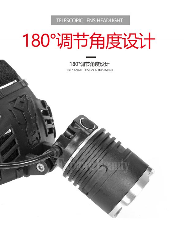 P50 強力頭燈 防水頭燈 