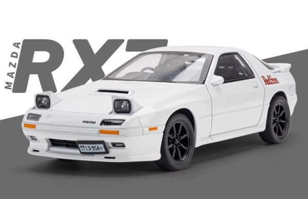1/24 MAZDA RX7 RX-7 合金車 