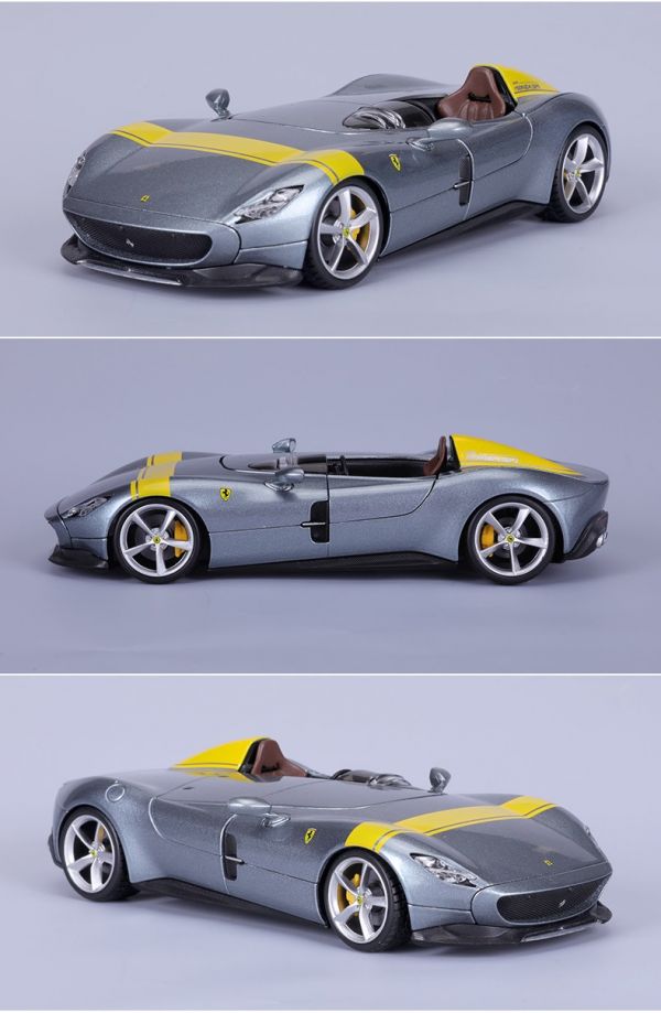 1:24 比美高 法拉利 Monza SP1 跑車 模型車 