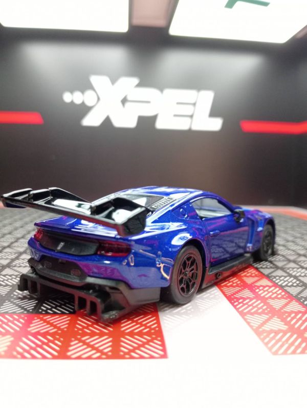 FORD 福特 野馬 GT3 合金車 1:43 1/42 #116 彩珀 