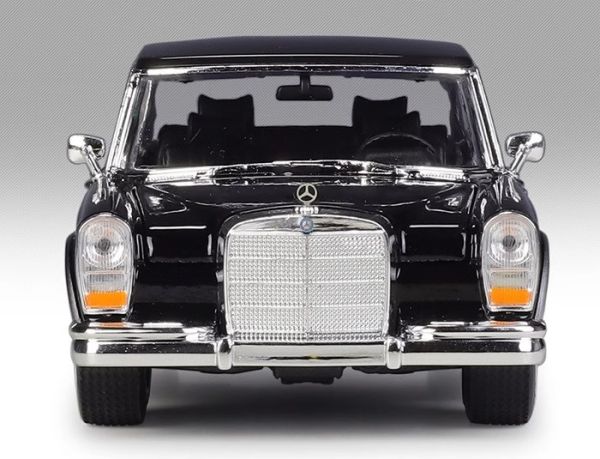 1/24 威利 賓士 S600 BENZ 合金車 1:24 1963 