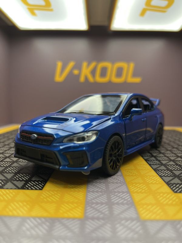 1/30 SUBARU 硬皮鯊 WRX 