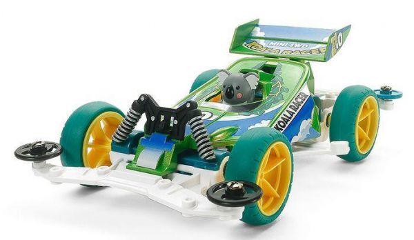 田宮 無尾熊 四驅車 軌道車 