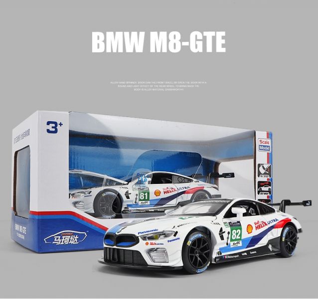 BMW1/32 M8 GTE  合金模型 