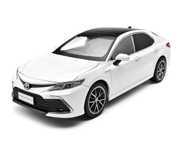 1:18 toyota Camry 凱美瑞 合金車 1/18 