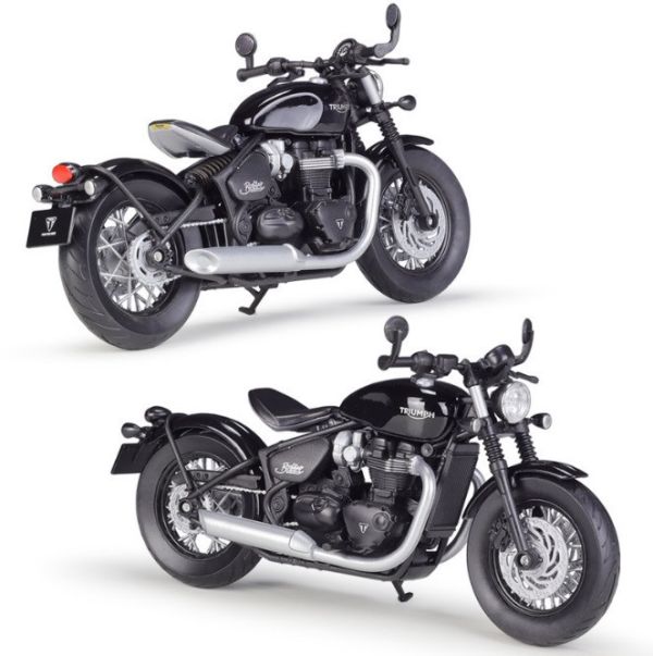 1/12 凱旋 Bonneville Bobber 美式機車 