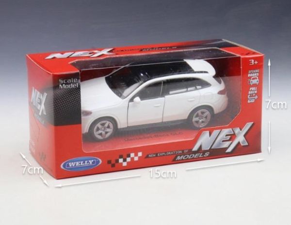 1/36 賓士 GLC 1:36 合金車 