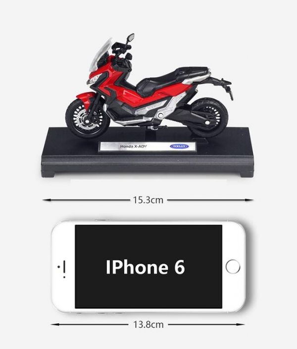 1:18 WELLY 本田 X-ADV 