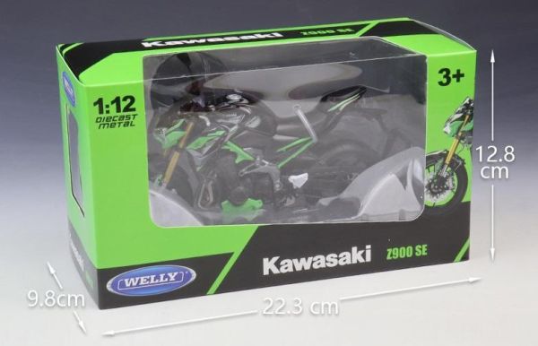 1:12 2024 川崎 Z900 SE 重機模型 重機 摩托車模型 welly 威利 