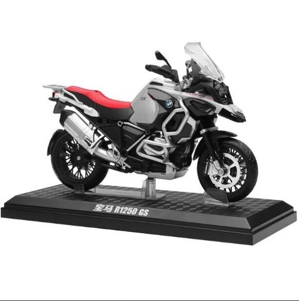 1/12 聲光版 大鳥 BMW R1250 GS 彩珀 重機 摩托車 重機模型 1:12 