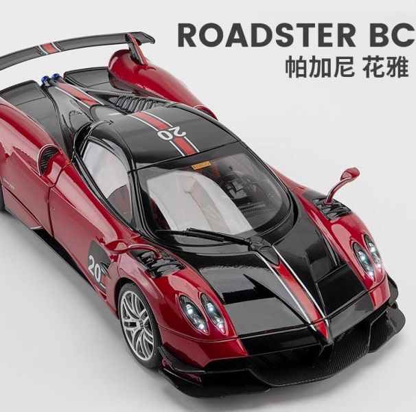 1:18 帕加尼 花雅 威拉 BC 1/18 合金車 