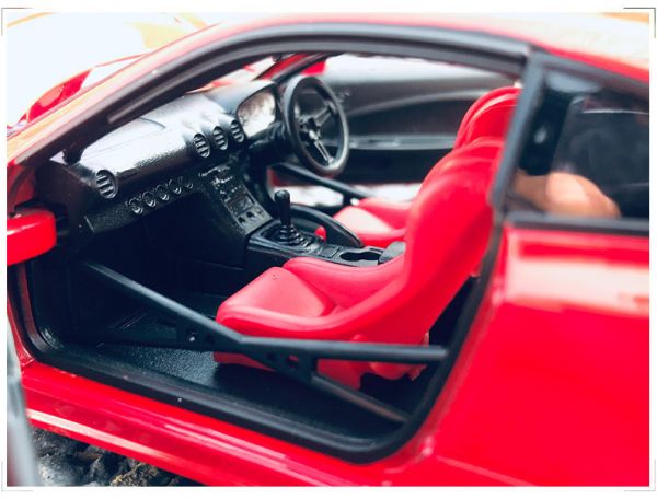 Nissan 尼桑 S15  1/24 合金車 