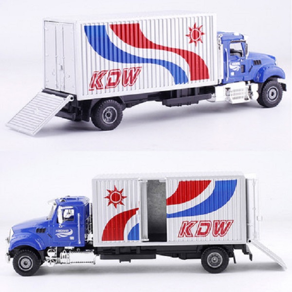 凱迪威 1:50 廂式載貨車 貨櫃車 冷凍車 