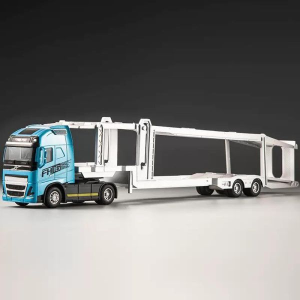VOLVO 貨櫃車 拖車 合金模型 模型車 卡車 