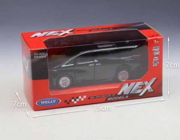 1/36 TOYOTA 新阿法 40系 阿爾法 1:36 