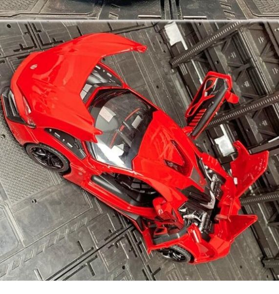 萊肯 玩命關頭 超跑 1/24 合金車 (CZ24003) 