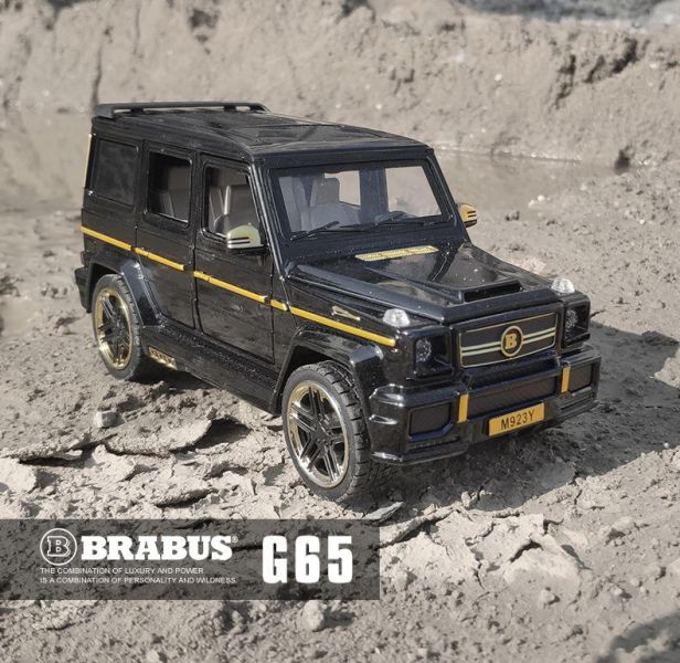 BENZ 賓士 RABUS G65  