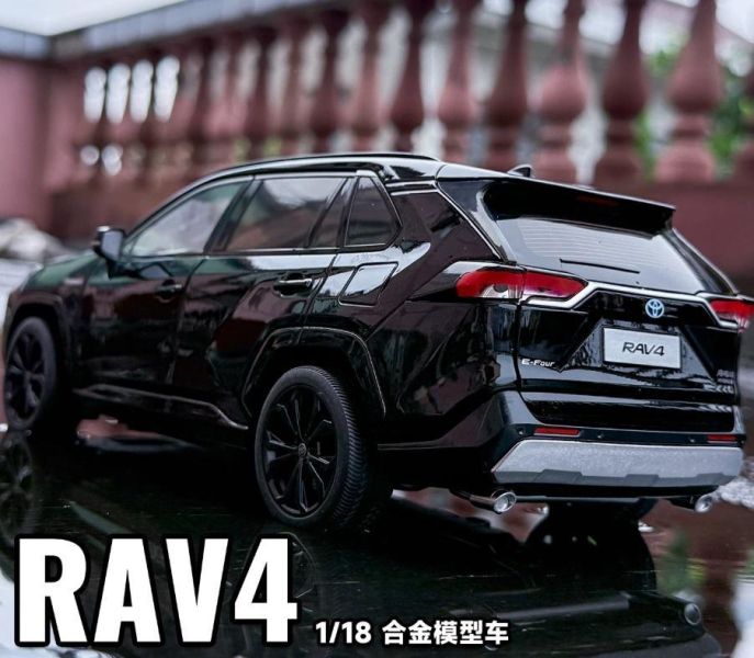 1:18 授權 TOYOTA RAV4 RAV-4 豐田 