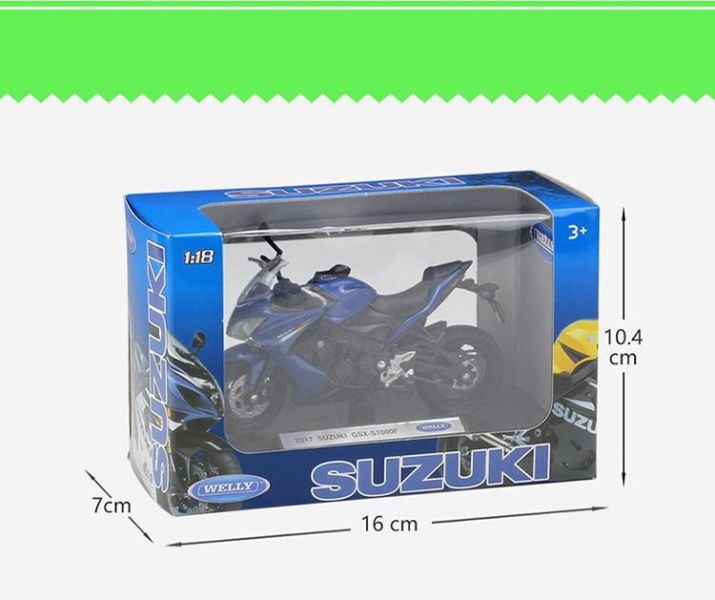 GSX S1000F 阿魯 重機模型 
