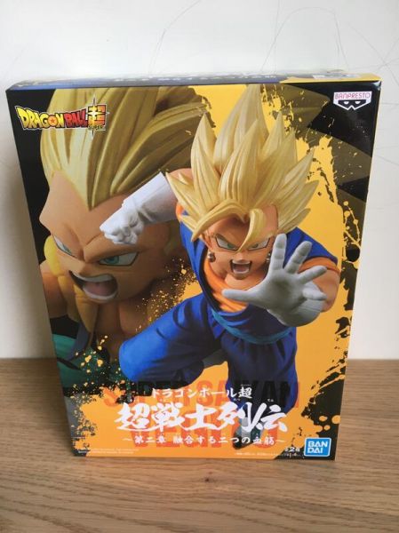 七龍珠 正版景品 融合的血脈 貝吉特 540079G 