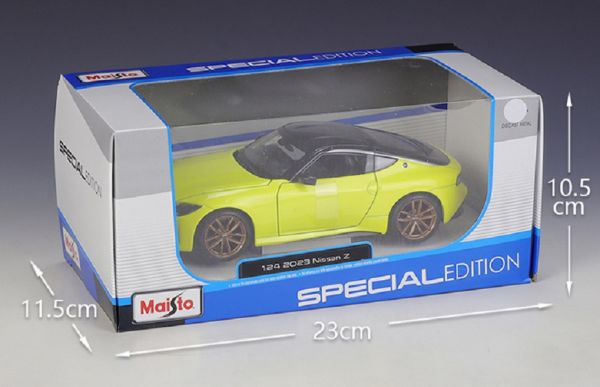 授權 尼尚 2023 Z 合金車 模型車 1/24 1:24 美馳圖 