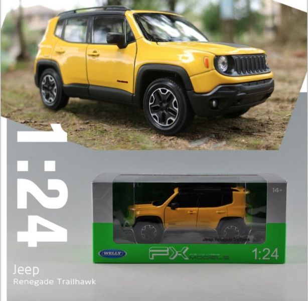 welly JEEP 吉普 自由俠 1/24 合金車 