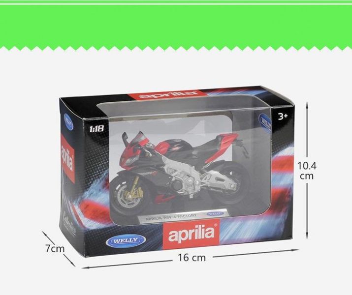 1:18 阿普利亞 Aprilia rsv4 