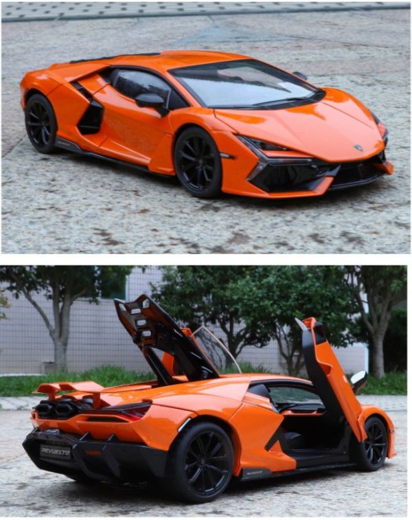 1:18 藍寶堅尼 新大牛 Revuelto 1/18 