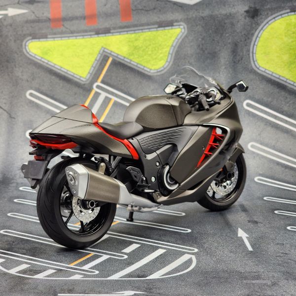 1:9 鈴木 GSX 1300R 隼 1/9 模型車 