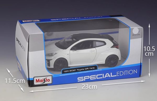 1/24 GR YARIS 暴力鴨 合金車 1:24 