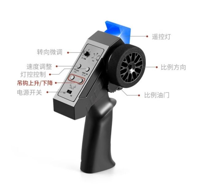 1:12 豐田 授權 救援拖車 越野車 遙控車 攀岩車 