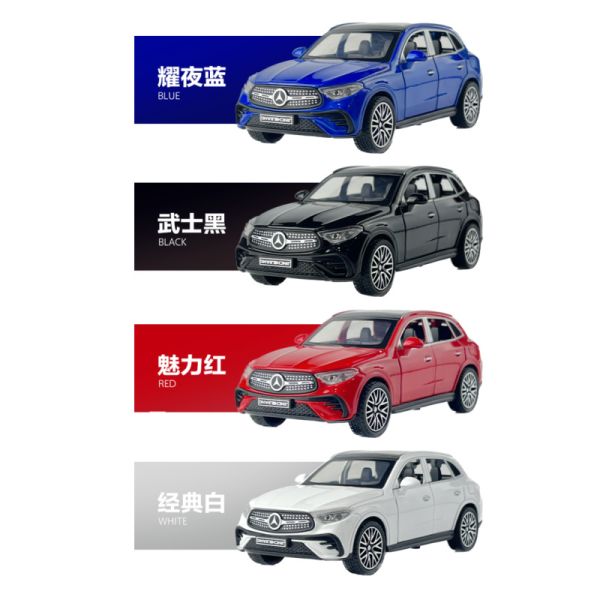 仿真 1/32 賓士 GLC 合金車 迴力車 