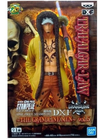 阿莎力2店 正版 航海王 海賊王 死亡醫生 DXF 羅 公仔 景品 540100C 