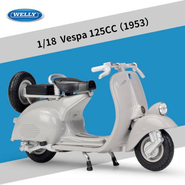偉士牌 Vespa 1953 125CC 摩托車 