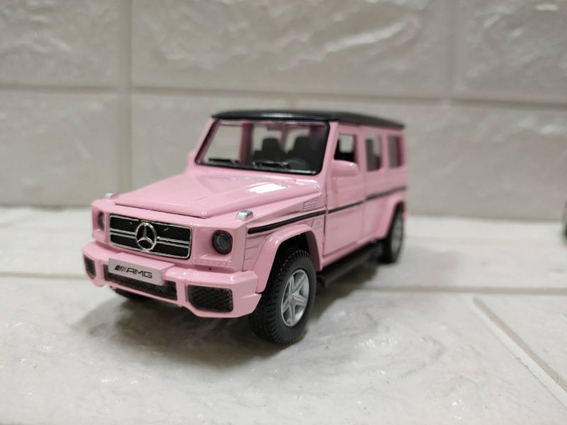 粉色軍團 1/36 合金車 G63 T1 瑪莎拉蒂 賓士 金龜車 