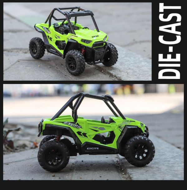 1/24 龐巴迪 合金車 全地形 沙灘車 