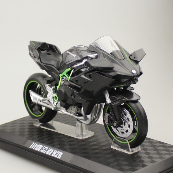 1/12 彩珀 川崎 H2R 重機 摩托車 重機模型 1:12 