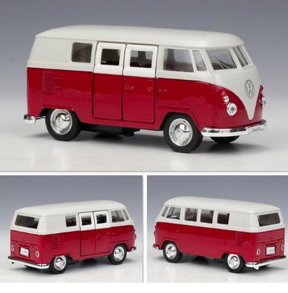 Welly 威利 1963 福斯 麵包車 T1 BUS 