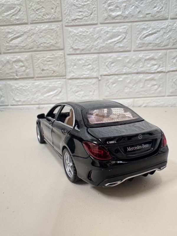 1:32 賓士 C系列 仿真 合金車 C200 C300 C260 (CO32001) 