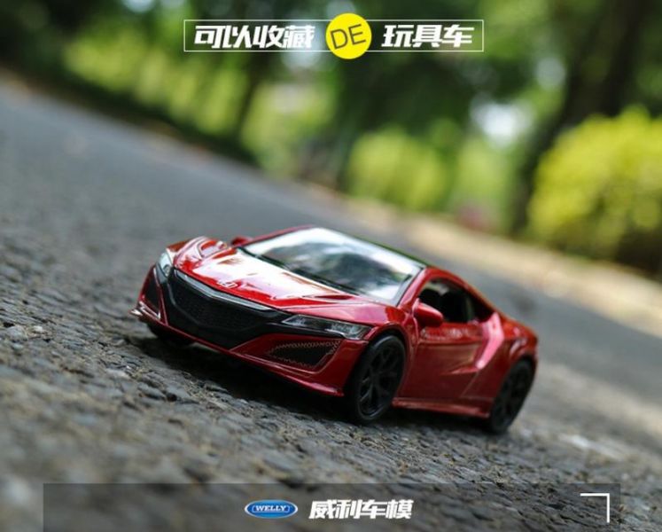 Welly 威利 本田 honda NSX 