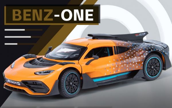 1/24 賓士 ONE  合金車 