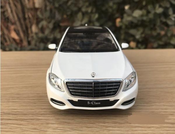 BENZ 威利 S500 S系列 1/24 合金車 