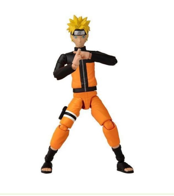 火影忍者 鳴人 漩渦鳴人 可動 美版 BANDAI 萬代 