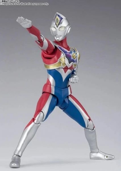 SHF 超人力霸王 德卡 