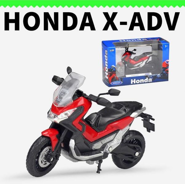 1:18 WELLY 本田 X-ADV 