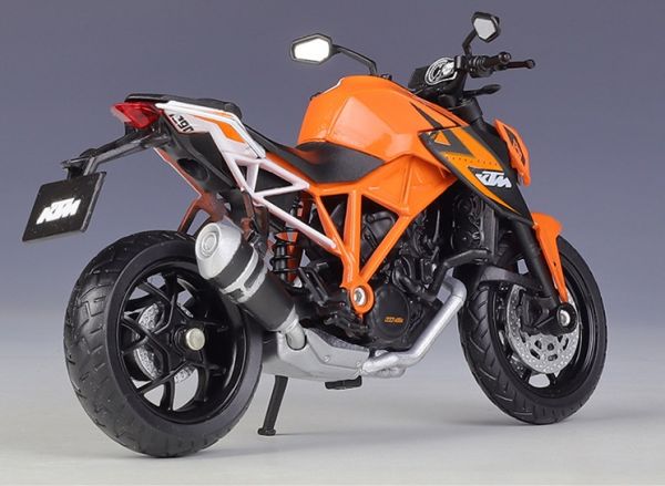 1/18 威利 KTM1290 Super Duke R 摩托車 重機 模型 