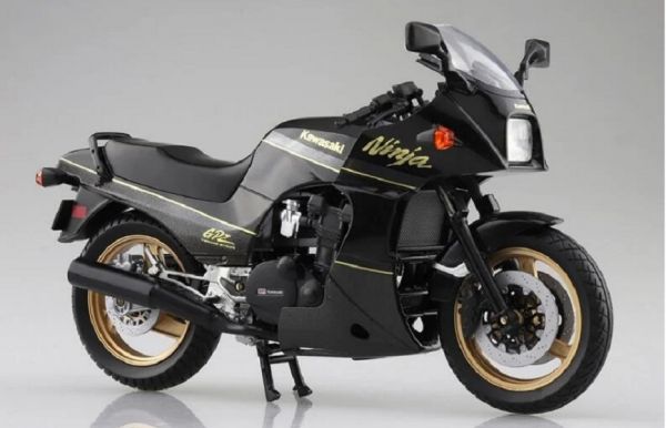 1/12 日本青島 成品 川崎 GPZ900R 捍衛戰士 重機 摩托車 重機機型 